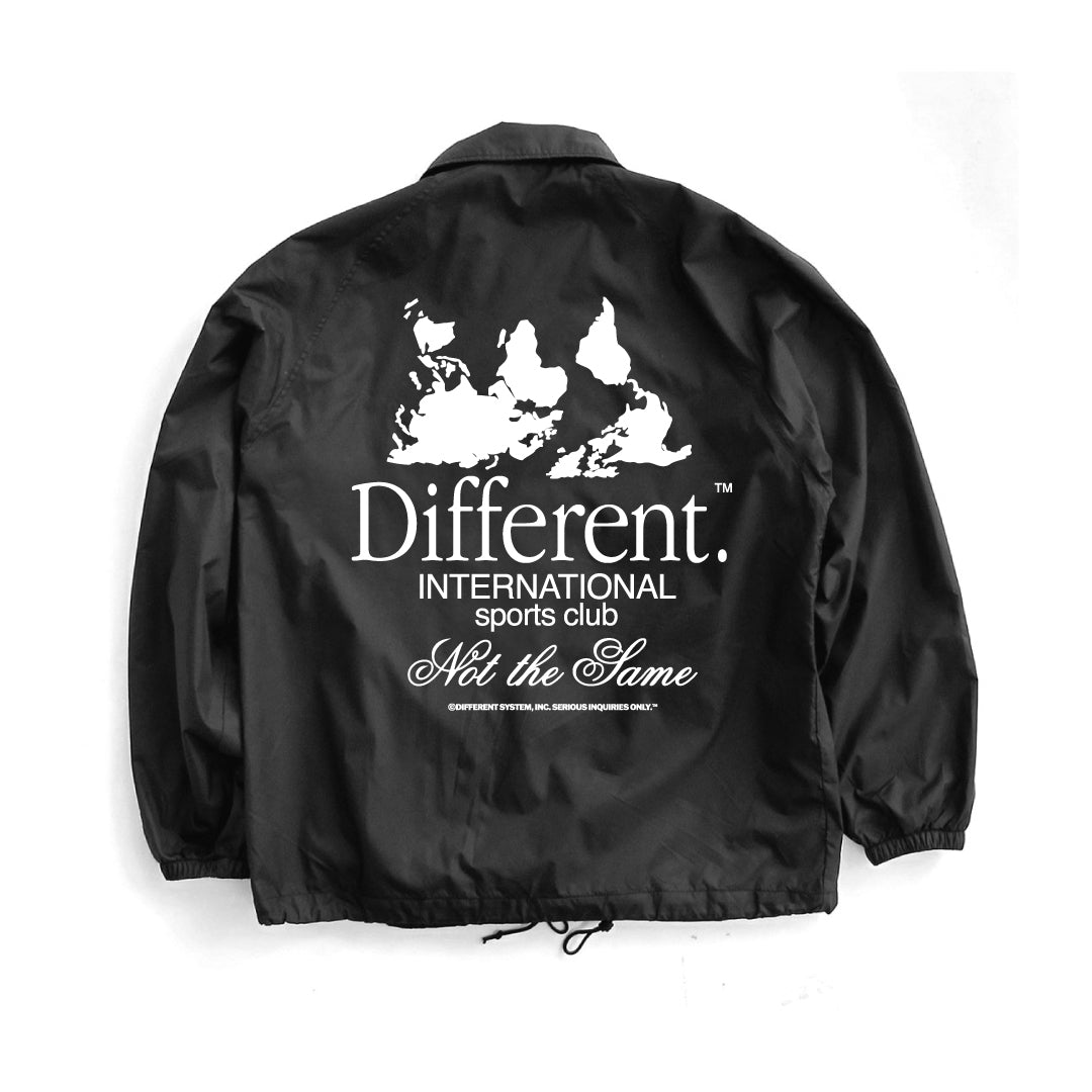 International Coach Jacket – Different Setup