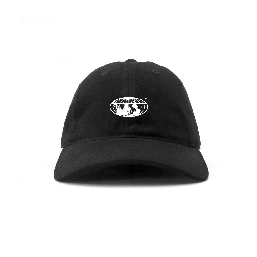 Globe 6 Panel Hat