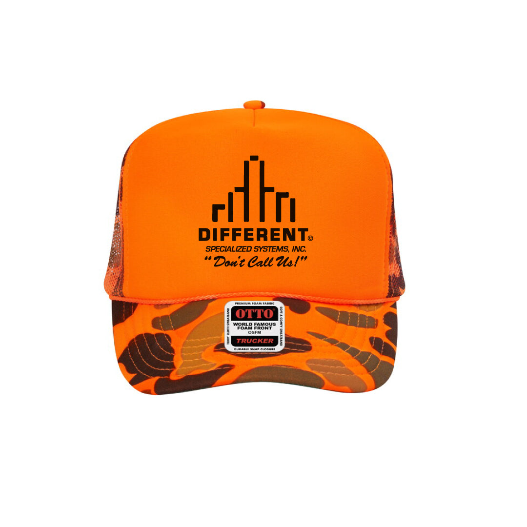 City Trucker Hat
