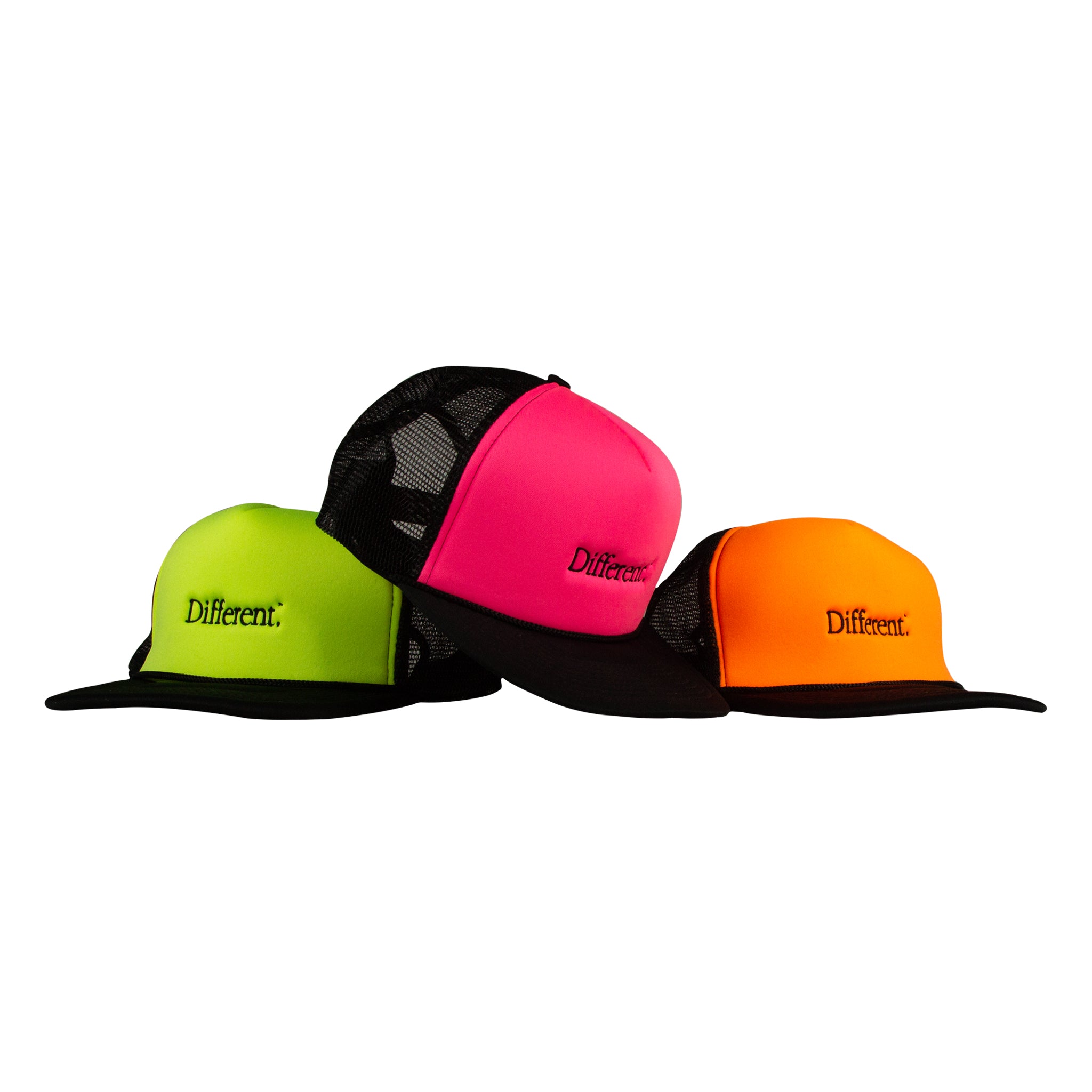 NEON TRUCKER SNAPBACK